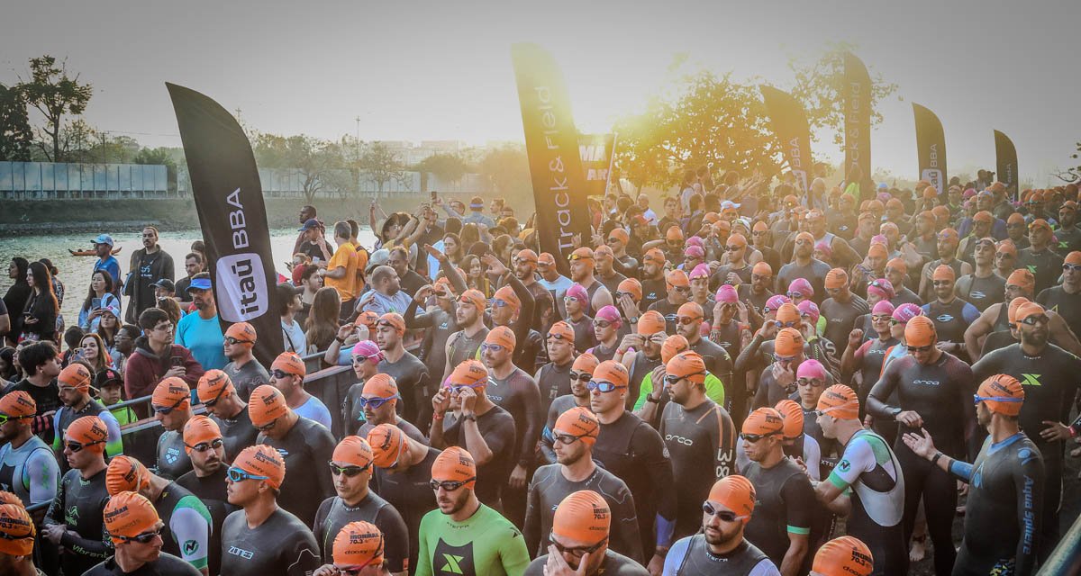 Itaú BBA Ironman 70.3 São Paulo reunirá 2 mil triatletas na USP em 21 de setembro - Imagem do artigo