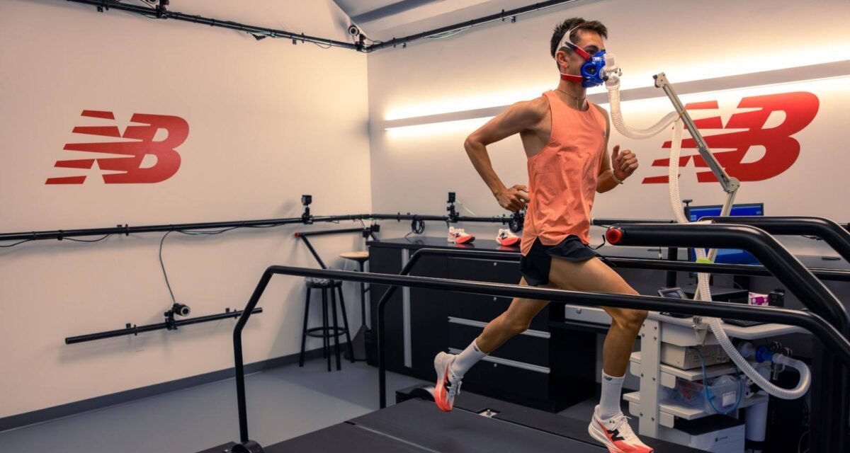 New Balance apresenta no Brasil o FuelCell SuperComp Elite v5 para corredores de alto desempenho - Imagem do artigo original