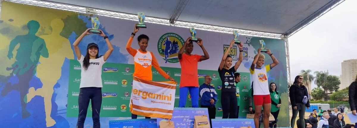 Quenianos Emily Chebet e Mark Kiptoo triunfam no XX Troféu Independência do Brasil - Imagem do artigo